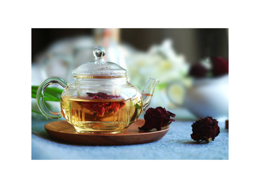 How to brew Rose Tea