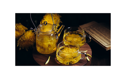 How to brew Golden Chrysanthemum