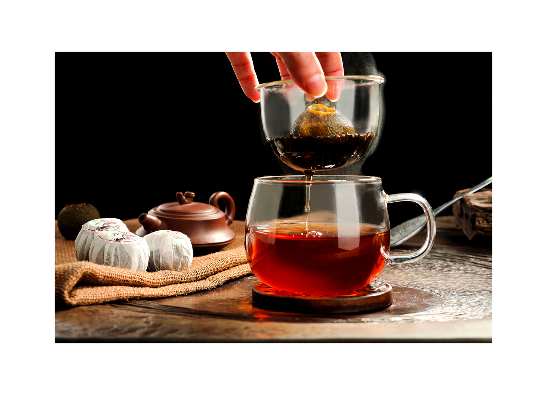 Tea Brewing Guide丨Three Ways to Brew Small green mandarin Tea