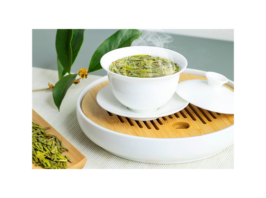 How to brew Long Jing(Dragon Well) Tea