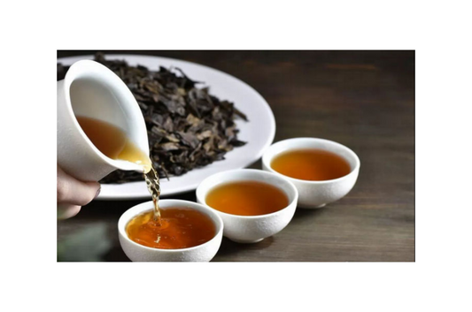 How to brew Taiwan DongDing Oolong Tea