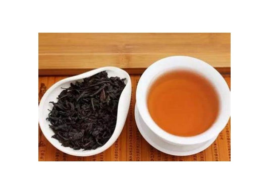 How to brew Da Hong Pao Tea