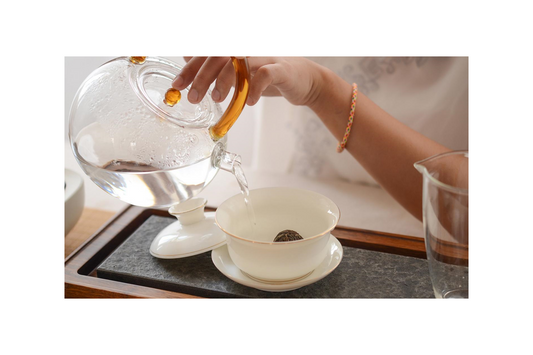 How to brew Pu-er raw tea