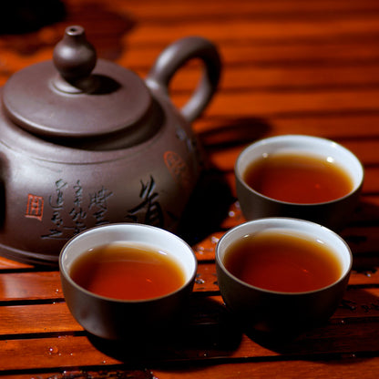 Pu-erh Tea Pu-er ripe tea Chinese Kung Fu Tea