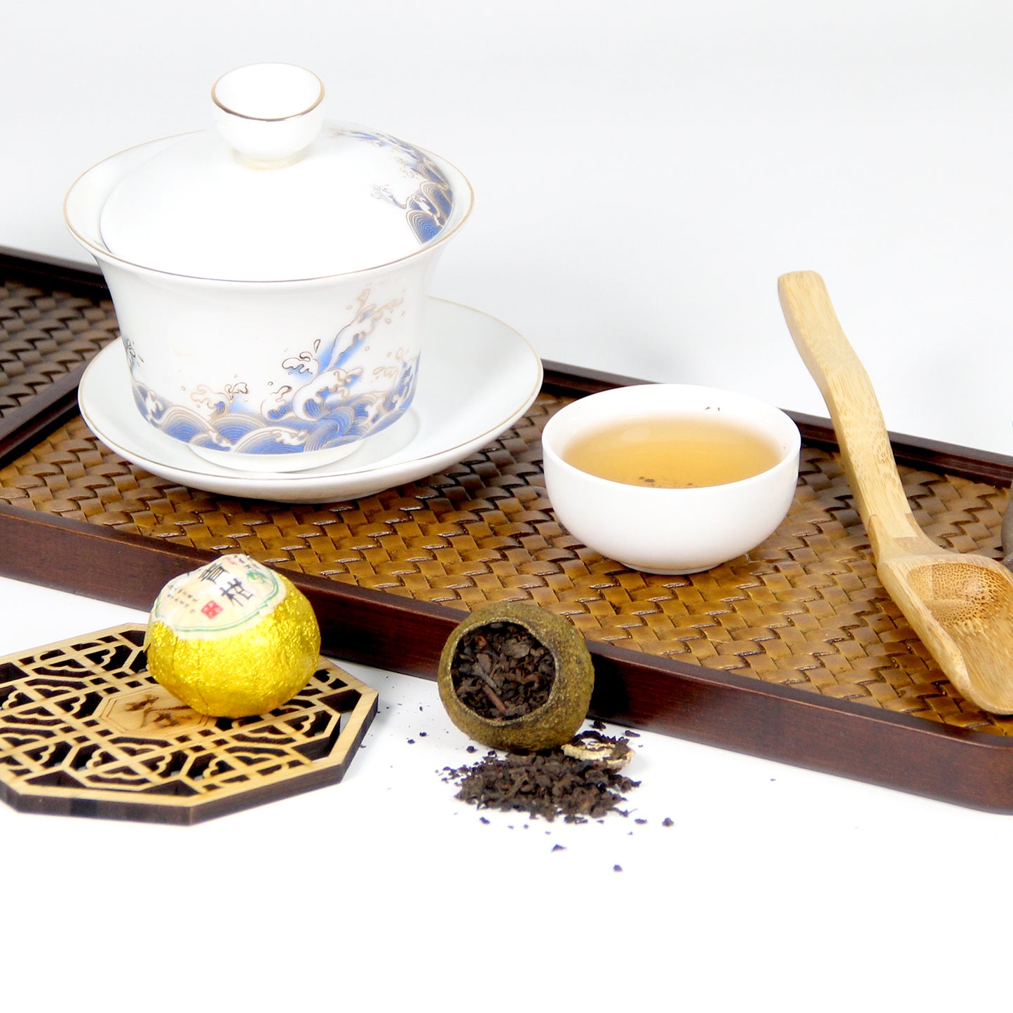 Pu-erh Tea Small green mandarin Tea Chinese Kung Fu Tea