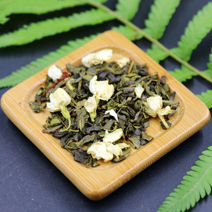 Flower Tea Jasmine Tea Chinese Kung Fu Tea