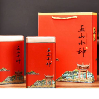 Red Tea Zhengshan Xiaozhong Red Tea Loose Fujian Wuyi New Year Gift Box Set 500g pack