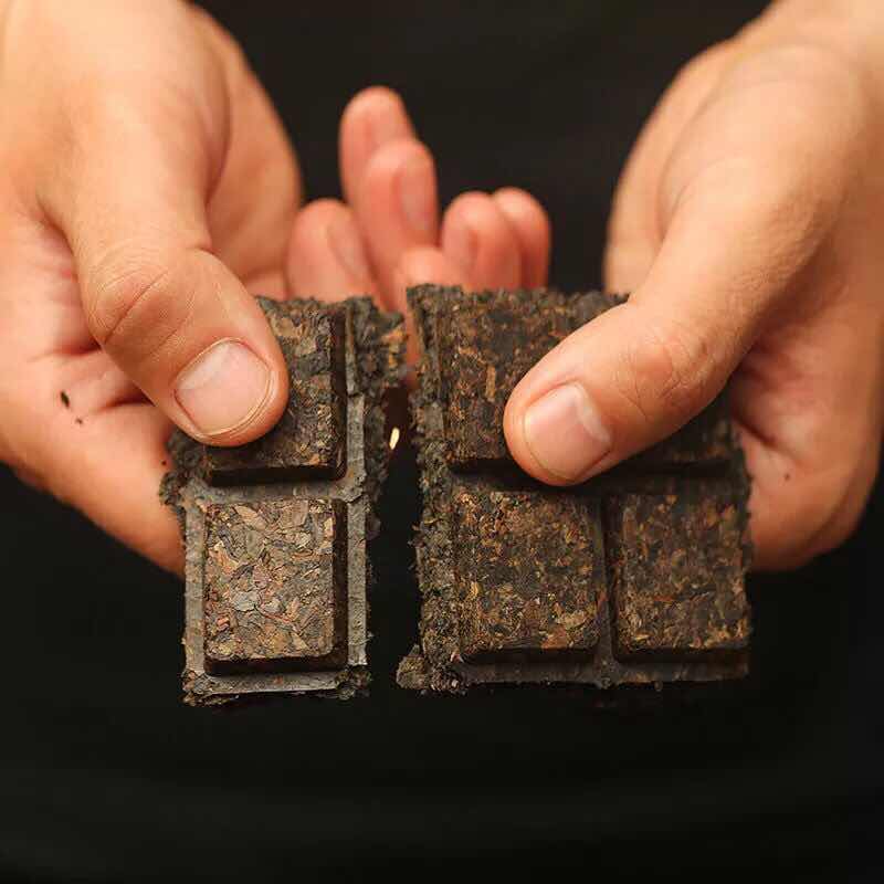 Dark Tea Black brick Tea Chinese Kung Fu Tea