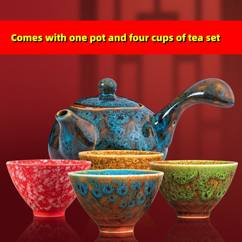 Gift Set Red Tea Jin Junmei black tea with Tea Set