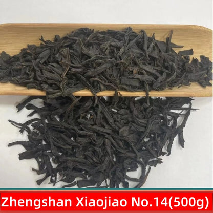Red Tea Zhengshan Xiaozhong Red Tea Loose Fujian Wuyi New Year Gift Box Set 500g pack