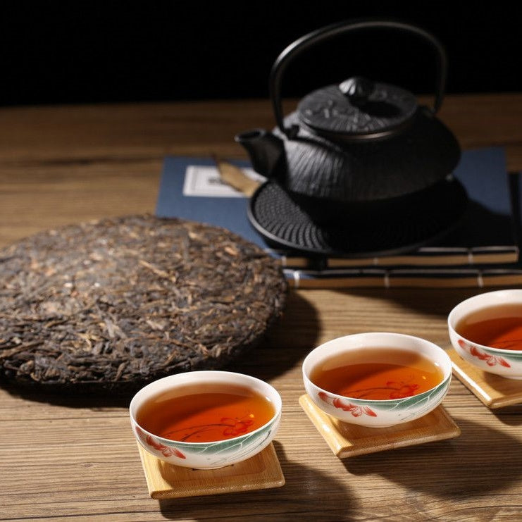 Pu-erh Tea Pu-er raw tea Chinese Kung Fu Tea