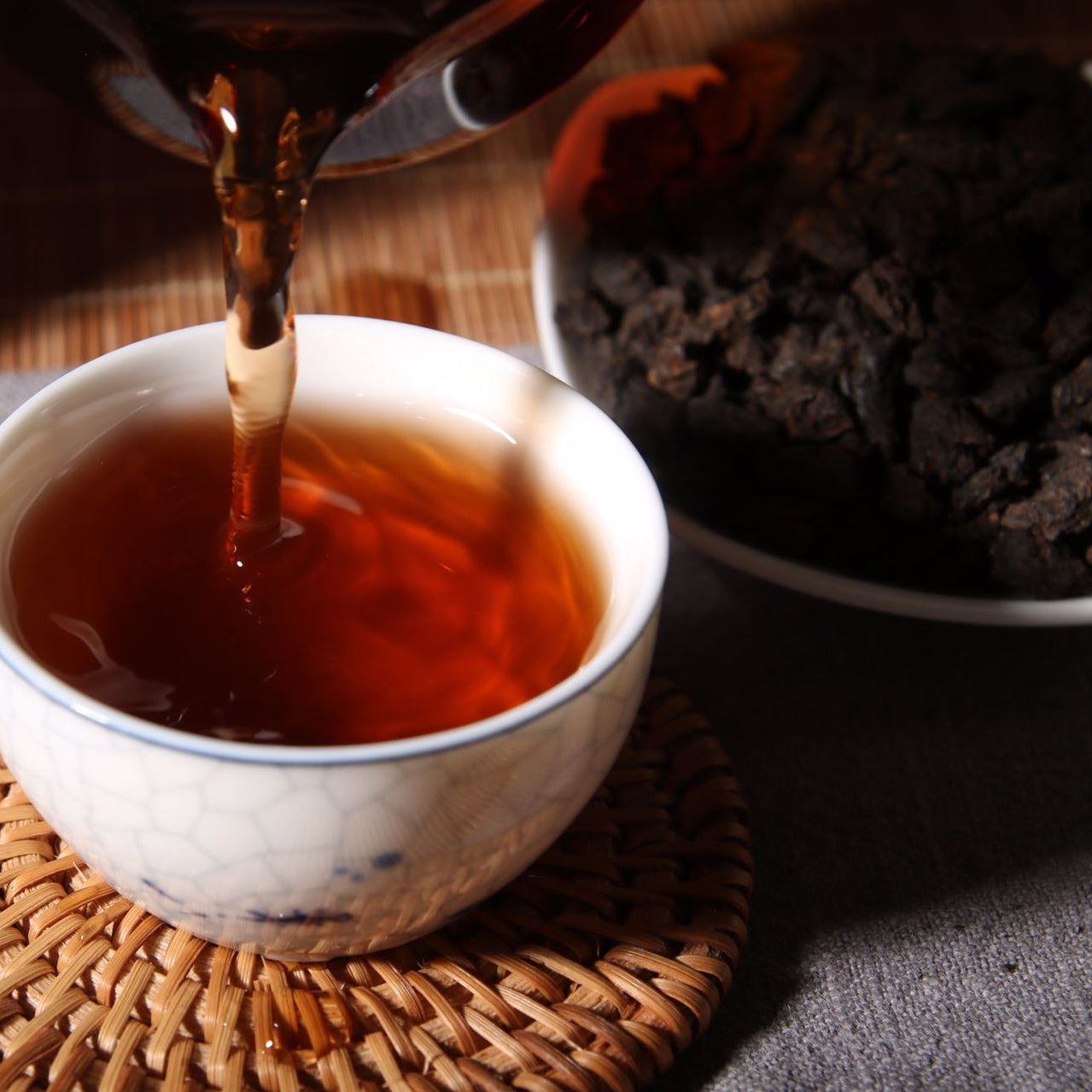 Pu-erh Tea Pu-er ripe tea Chinese Kung Fu Tea