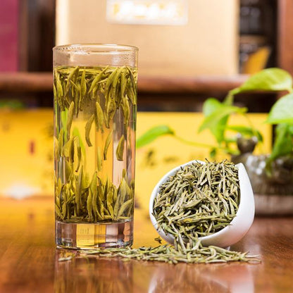 Yellow Tea Junshan Silver Needle Tea Chinese Kung Fu Tea