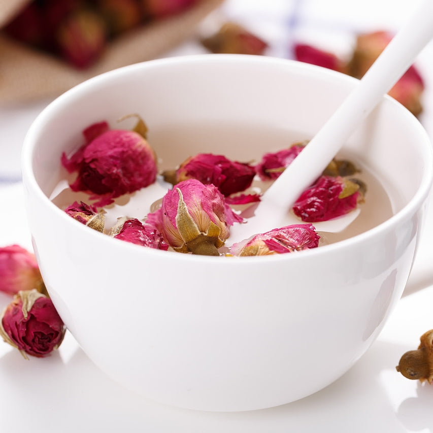 Flower Tea Rose Chinese Kung Fu Tea