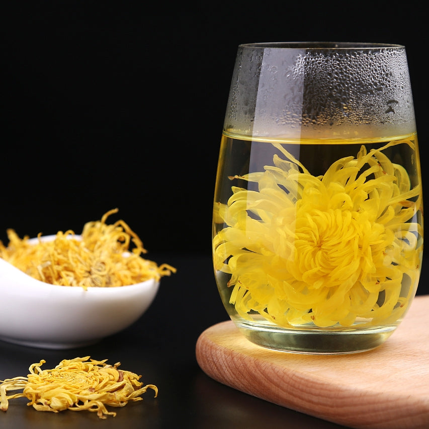 Flower Tea Golden Chrysanthemum Chinese Kung Fu Tea