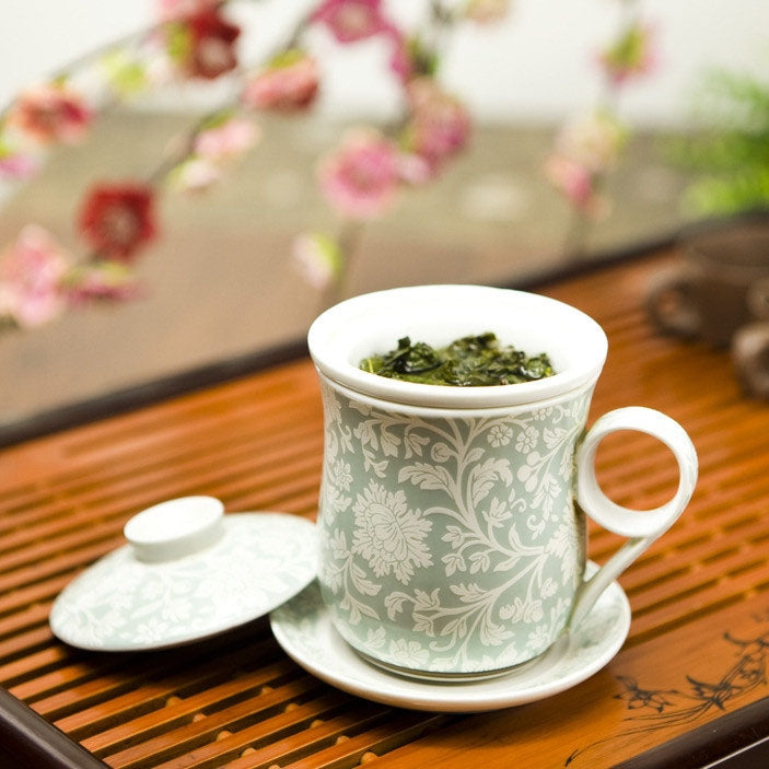 Oolong Tea Tie guan yin Tea Chinese Kung Fu Tea