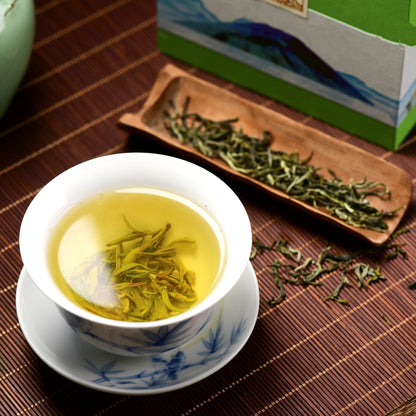 Green Tea Long Jing(Dragon Well) Tea Chinese Kung Fu Tea
