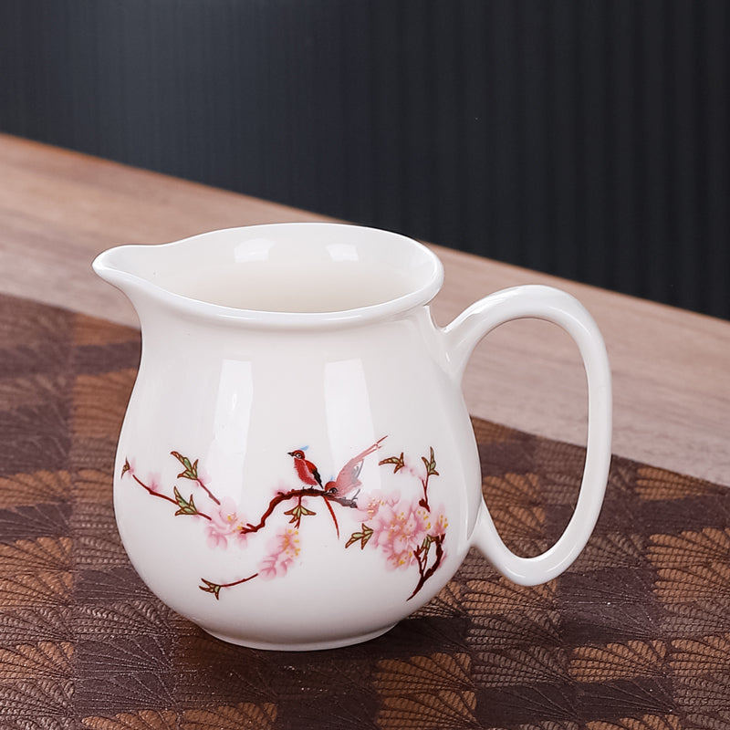 Ceramic Tea Set Fairway Cup Tea Leak Set