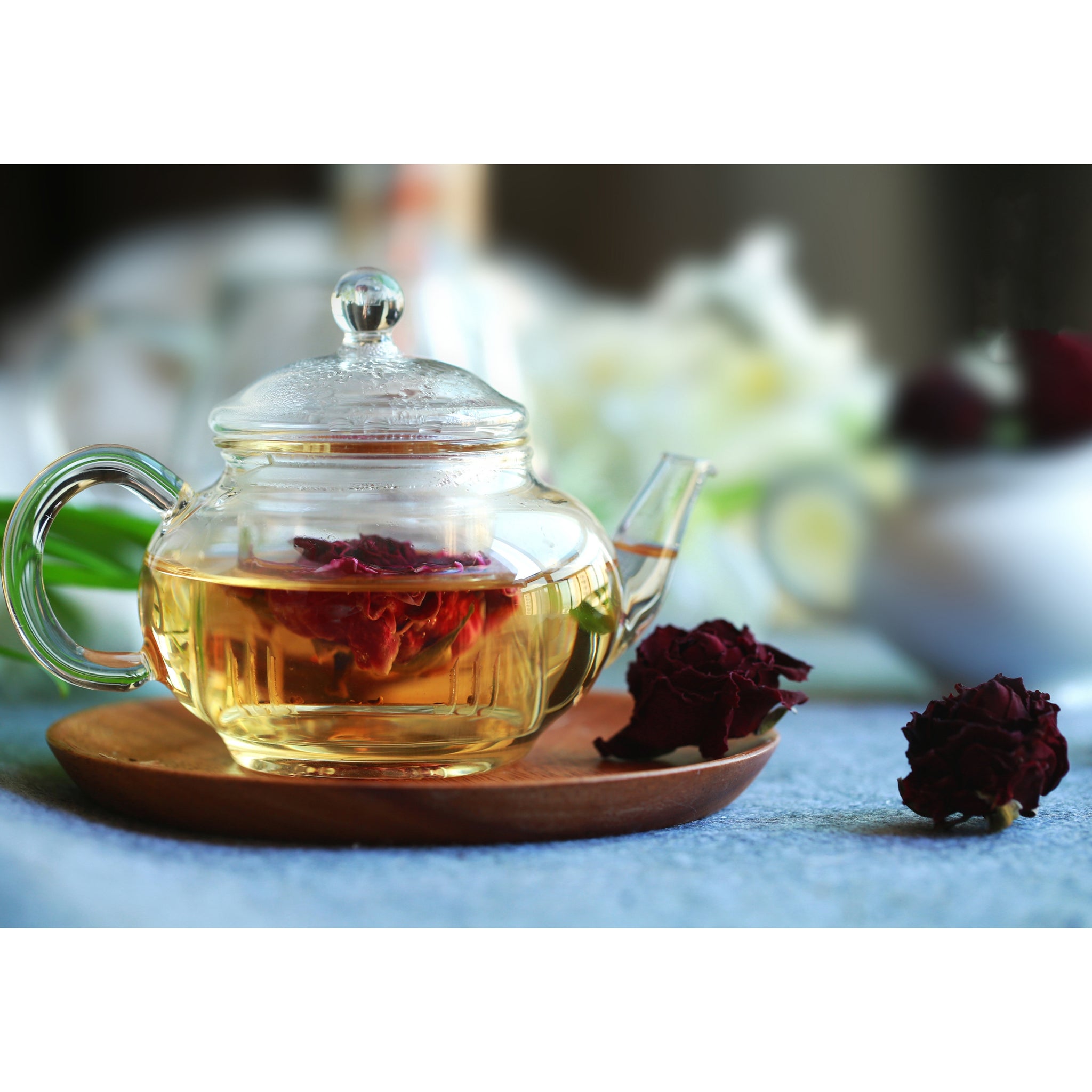 How to brew Rose Tea
