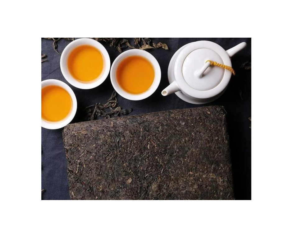 How to brew Fu zhuan Tea
