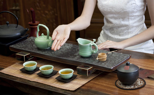 The Seven Steps of Making Tea (The Basic Flow of the Tea Ceremony)