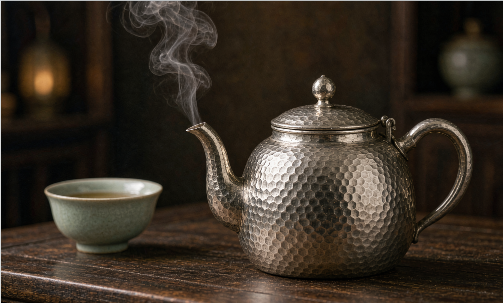 Chinese Silver Teapots — Millennia of Craftsmanship and Elegance