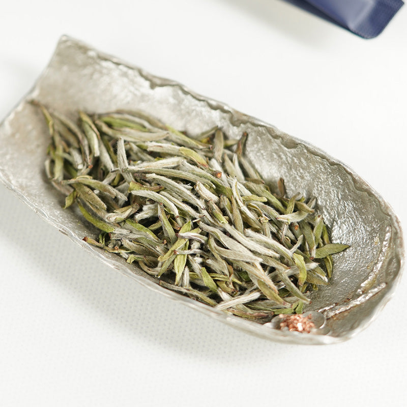 花香银针 2025 Floral Silver Needle White Tea | 5g Single-Serve Pouch - description