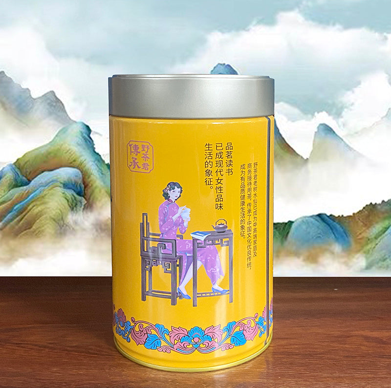 岩茶：老树水仙