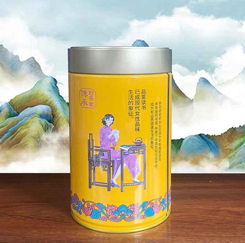 岩茶：老树水仙