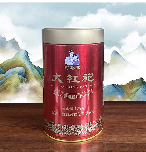 岩茶：大红袍