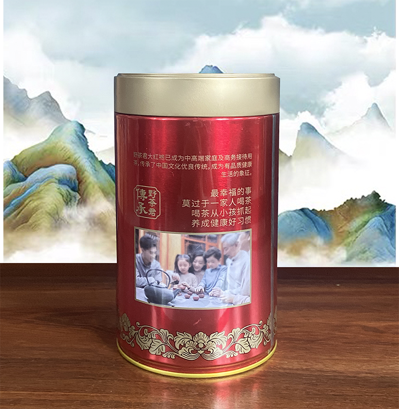 岩茶：大红袍
