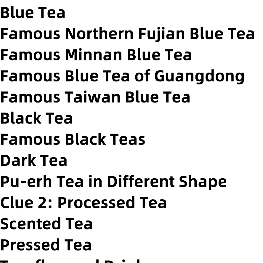 Libro de té Juego de té y té / Elaboración de té