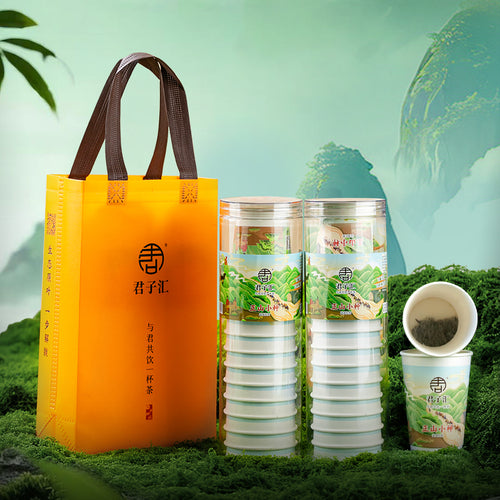 Oolong tea from Wuyi Mountain, rock tea, convenient cup tea brewing Lapsang souchong