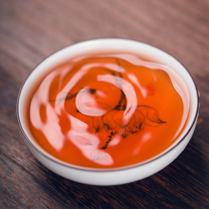 Set de regalo Té rojo Jin Junmei té negro con juego de té
