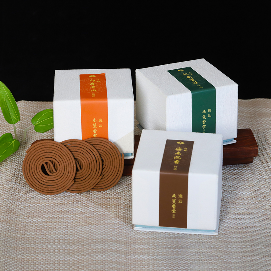 India Sandalwood Yiyun Series Natural Ancient Method incense coil