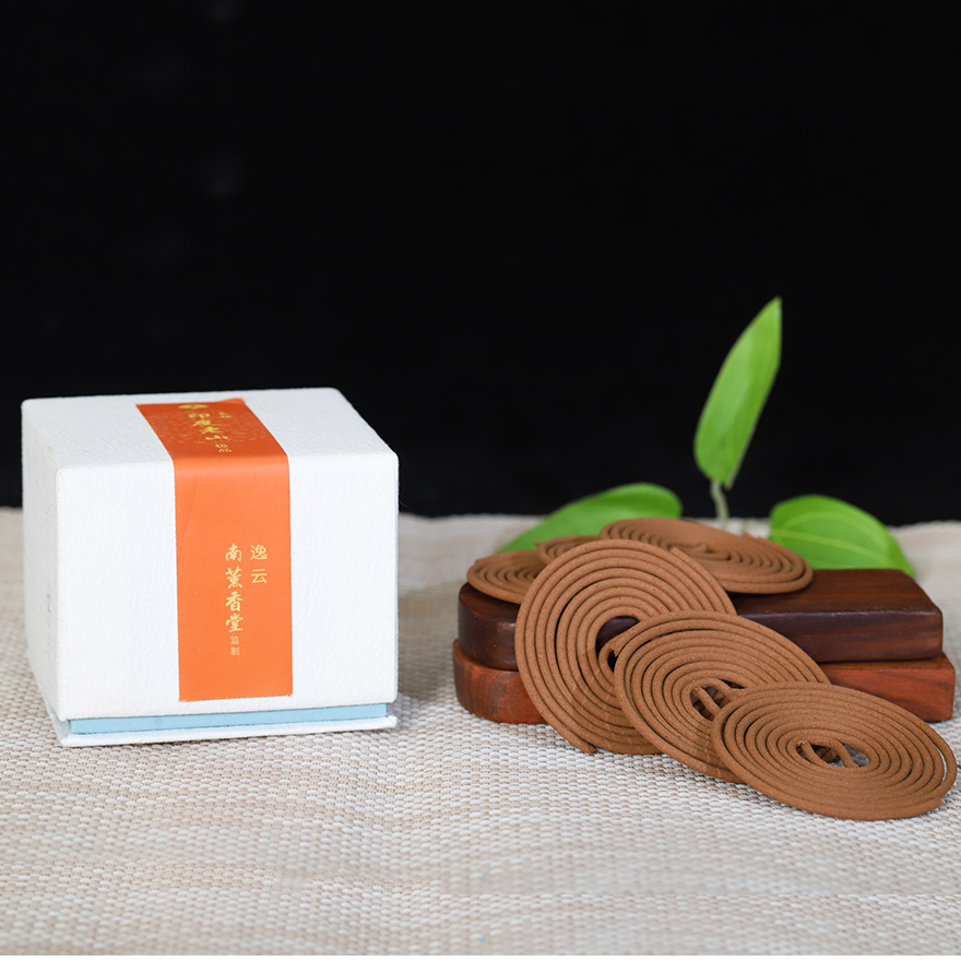 India Sandalwood Yiyun Series Natural Ancient Method incense coil