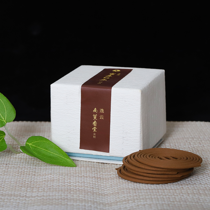 Hainan Agarwood Yiyun Series Natural Ancient Method incense coil