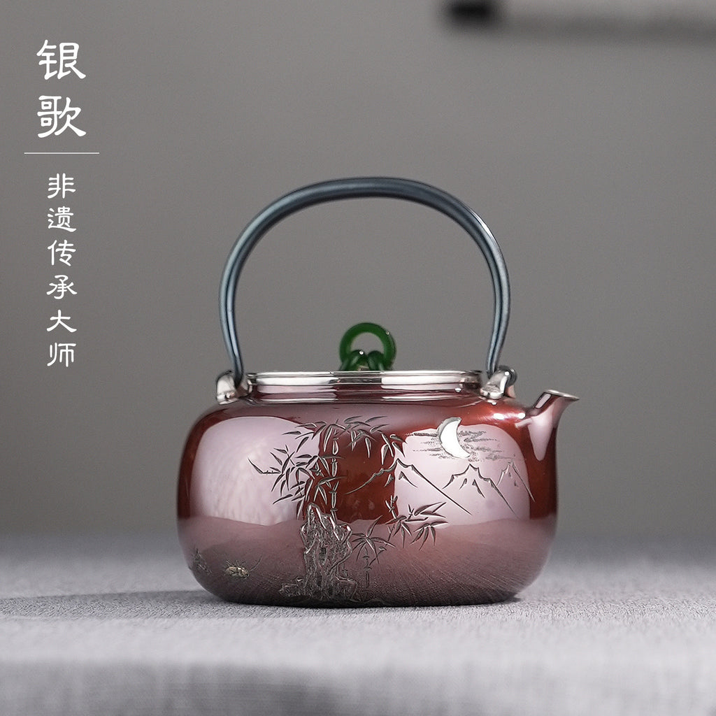 竹月诗文 Bamboo Moon&poem