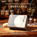 红袖添香 Luxury Hainan Agarwood Incense Set – Premium Incense Sticks & Prayer Bead Bracelet Gift Box