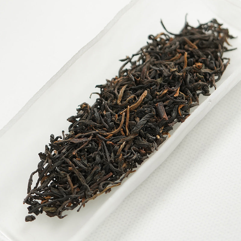 黑金茉莉六堡 Black-gold Jasmine Liu Bao Tea | 8g Single-Serve Pouch - description
