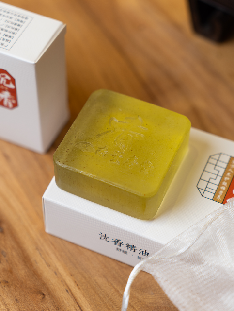 沉香精油手工皂Agarwood Essential Oil Handmade Soap