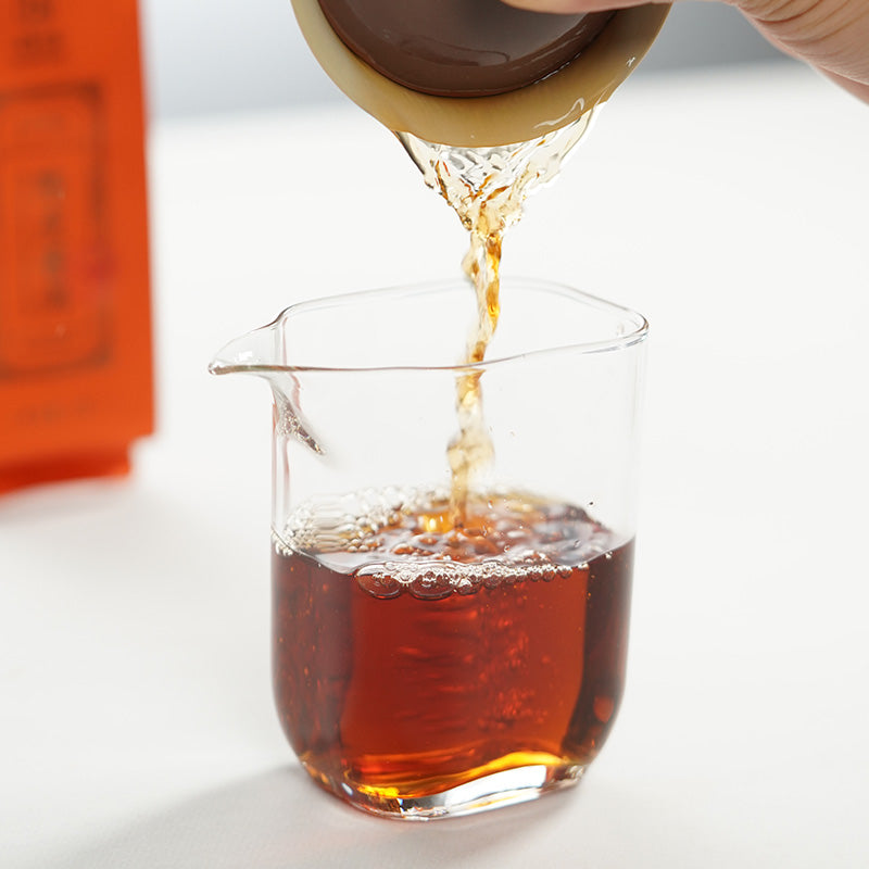 陈皮普洱 Chenpi Pu-er Tea | 2022 Ripe Pu-er + 2020 Chenpi | 6g Single-Serve Pouch - description