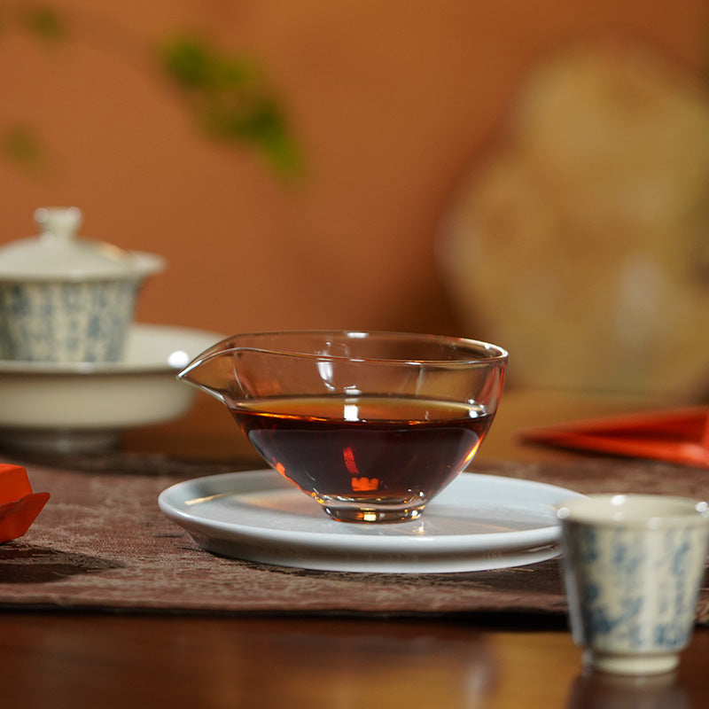 陈皮普洱 Chenpi Pu-er Tea | 2022 Ripe Pu-er + 2020 Chenpi | 6g Single-Serve Pouch - description