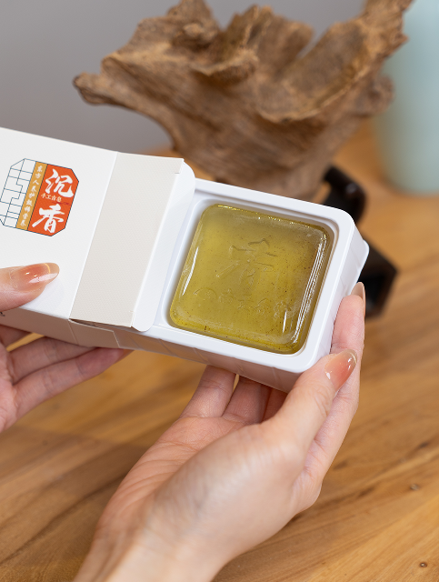 沉香精油手工皂Agarwood Essential Oil Handmade Soap