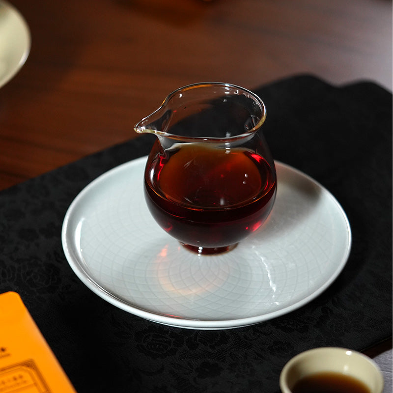 黄金陈皮六堡茶 Golden Chen Pi Liu Bao Tea | 2010 Liu Bao + 2017 Aged Tangerine Peel | 8g Single-Serve Pouch (Blue Mark) - description