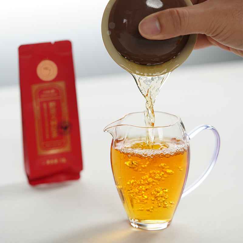 野放大树红茶 Yunnan Wild-grown Big-tree Black Tea | Dian Hong Gongfu | 5g Single-Serve Pouch (Blue Mark)