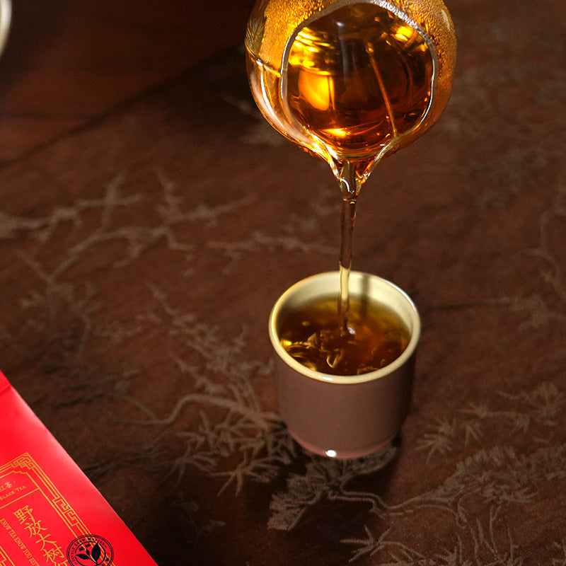 野放大树红茶 Yunnan Wild-grown Big-tree Black Tea | Dian Hong Gongfu | 5g Single-Serve Pouch (Blue Mark) - description